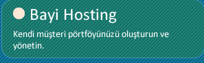 SunucuPARK internet Hizmetleri- Bayi Hosting